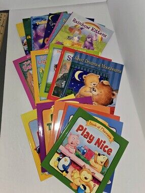 PI Kids 17 Book Collection - Colorful Kids Story Books